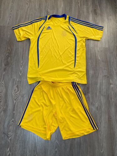 ADIDAS 2008/2009 UKRAINE National Football Soccer Team Mix Kit Large