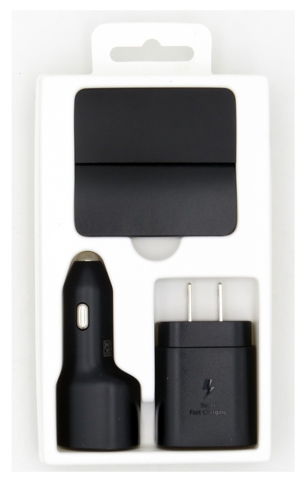 Samsung Ultimate Bundle W/ 25w Super Fast Wall Charger 40w Dual Port