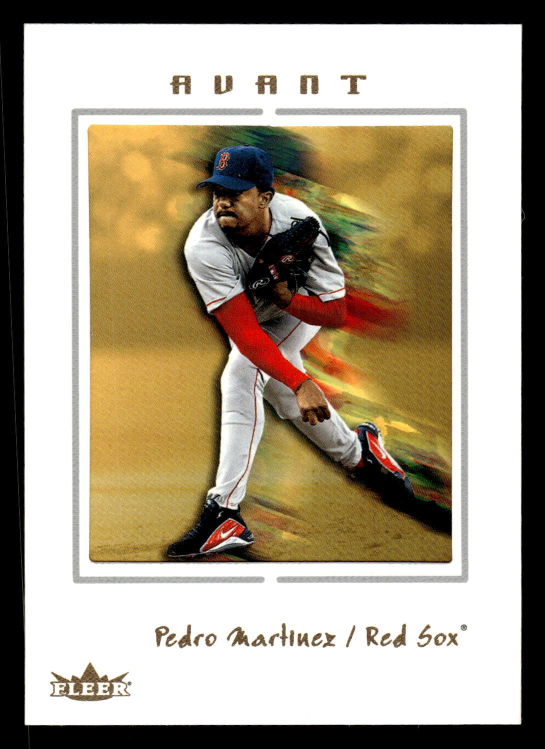 Pedro Martinez 2003 Fleer Avant #52 Boston Red Sox