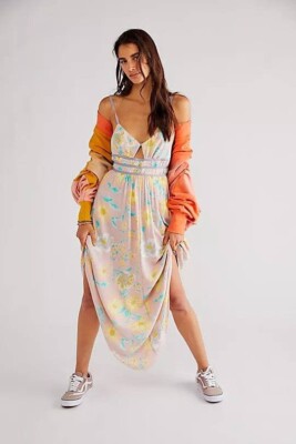 chinese dress ladies Amazon.com: Free People Wisteria Maxi for Women