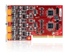 BIAMP TESIRA SEC-4-INPUT CARD, 4-CHAN MIC/LINE IN W/ACO ECHO CANX(UN-INSTALLED)