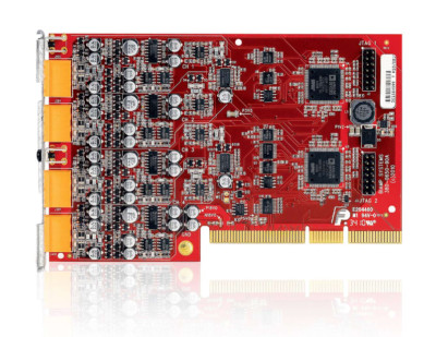 BIAMP TESIRA SEC-4-INPUT CARD, 4-CHAN MIC/LINE IN W/ACO ECHO CANX(UN-INSTALLED)