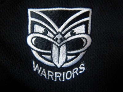 【海外XLサイズ】NRL ＮＺ・ウォーリアーズ レトロジャージ 日本産】 海外XLサイズ】NRL NZ・ウォーリアーズ レトロジャージ