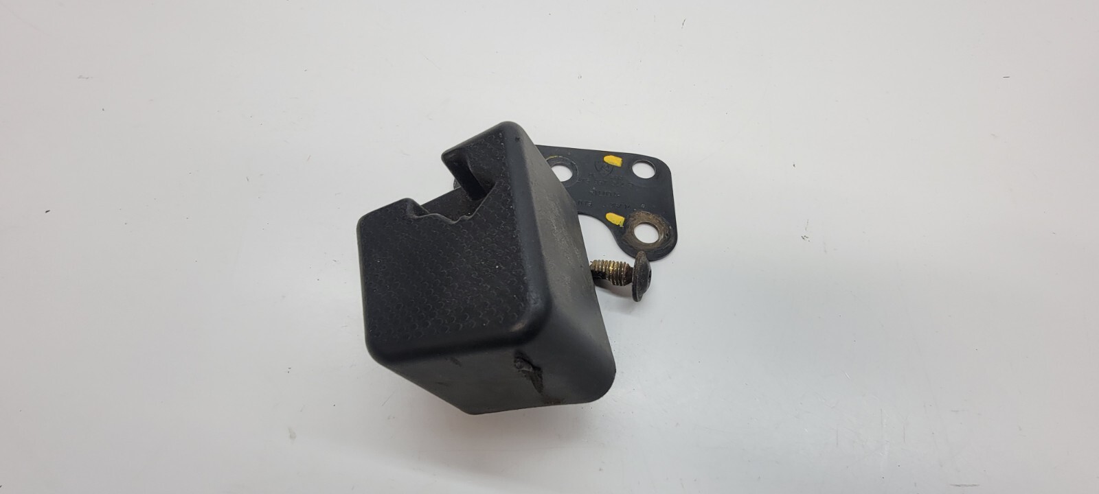 LAMBORGHINI AVENTADOR FRONT TRUNK HARD TOP MOUNTING BRACKET OEM 475863118D