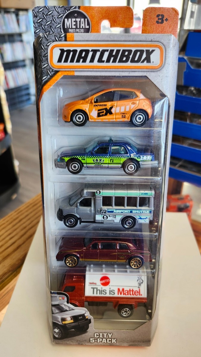 2016 Matchbox City 5-Pack w/Crown Victoria | eBay