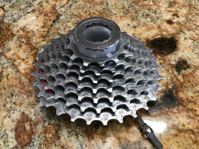 7 speed hyperglide cassette