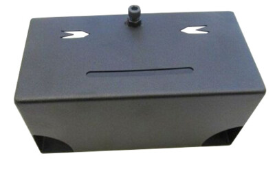 L - Custom Battery Box,Battery Holder - Fits Harley Davidson Motorcycles