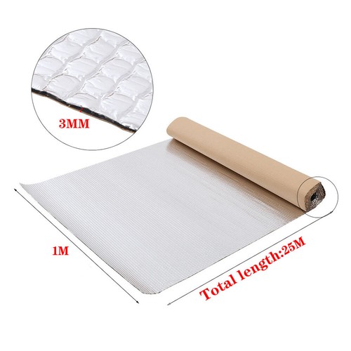 Self-adhesive Bubble Foil Multi-purpose Double Aluminium Bubble Insulation Film - Picture 44 of 49