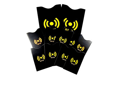 RFID NFC Schutzhülle Blocker ,12 er Set