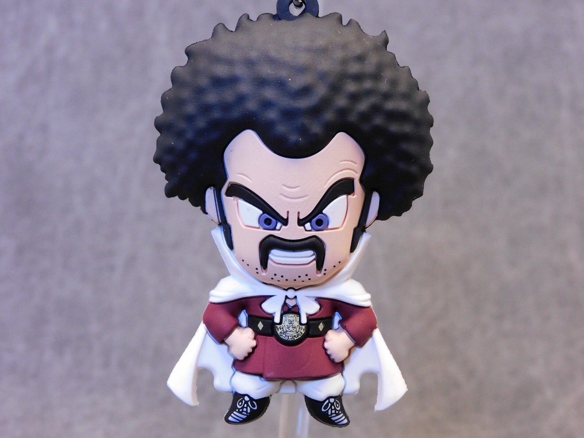 Dragon Ball NEW * Mr. Satan Clip * Blind Bag Series 6 Key Chain