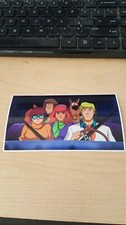 SCOOBY DOO STICKER