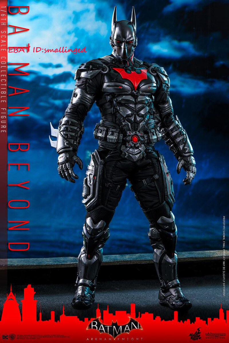 ホットトイズ １/６バットマン アーカム (ザ・フューチャー版) VGM39 Ready Hot Toys VGM39 BATMAN: ARKHAM KNIGHT 1/6 BATMAN BEYOND | eBay