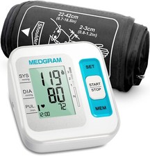 Blood Pressure Monitor,Automatic Digital Blood Pressure Monitor,Upper Arm
