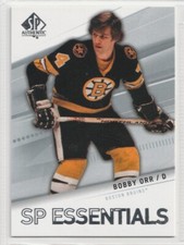 2011-12  U.D. Hockey  SP Authentc Essentials #152  Bobby Orr  Boston Bruins