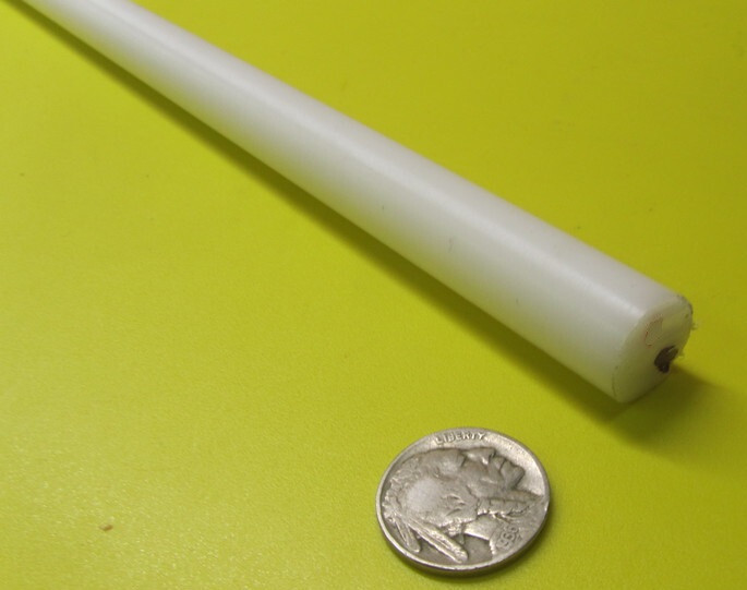 Acetal Delrin POM C Rod Plate, 100 Mm, 8 Mm At ₹ 300/kg In New Delhi - Foto 3