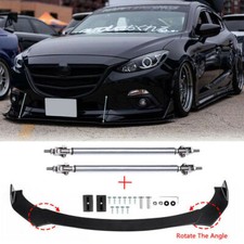 Frontspoiler Spoilerlippe Spoilerschwert Für Mazda 2 3 5 6 CX-3 CX-4 CX-5