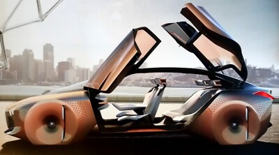 Poster von BMW  VISION NEXT 100