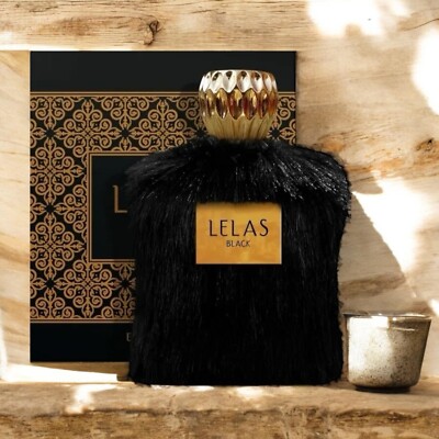 Black by Lelas 100 ml Eau De Parfum Spray - kostenloser Expressversand