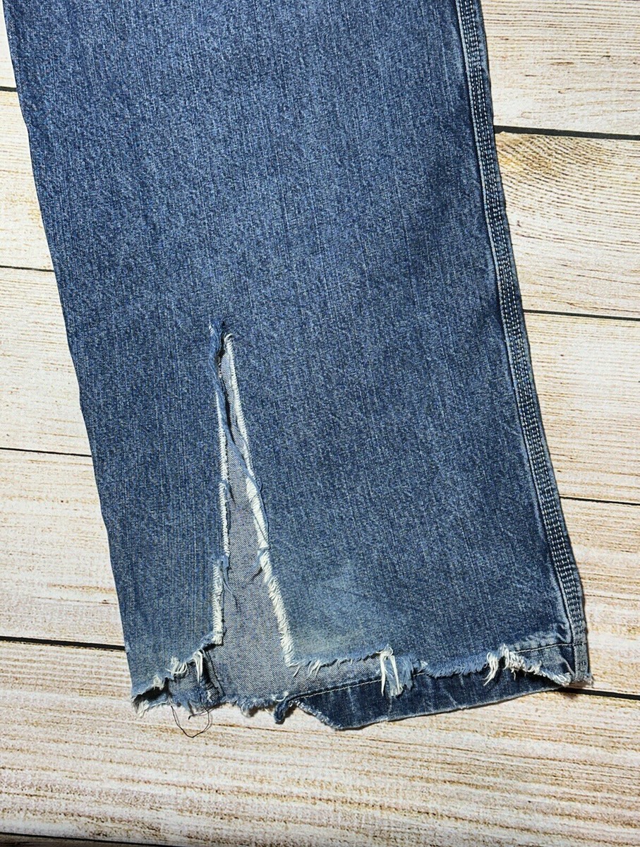 Vintage 2000s Y2K JNCO Crown Baggy Jeans 32x32 Blue Denim Vintage 2000s Y2K JNCO Crown Baggy Jeans 32x32 Blue Denim