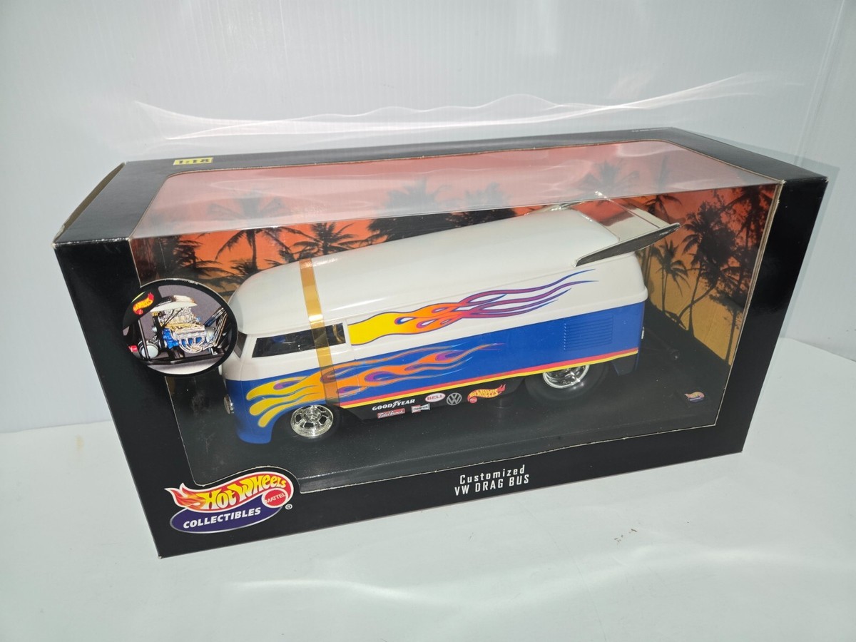 Hot Wheels Collectibles Customized VW Drag Bus Hot Wheels