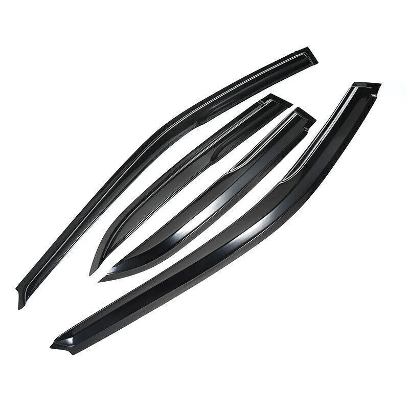 Para Honda Accord 1998-2002 sedán JDM ventana visera ventilación sol lluvia deflector protector* Foto 2 de 4