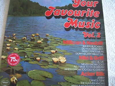 YOUR FAVOURITE MUSIC VOL 2 Acker Bilk, Miki & Griff, Millican & Nesbit Excellent