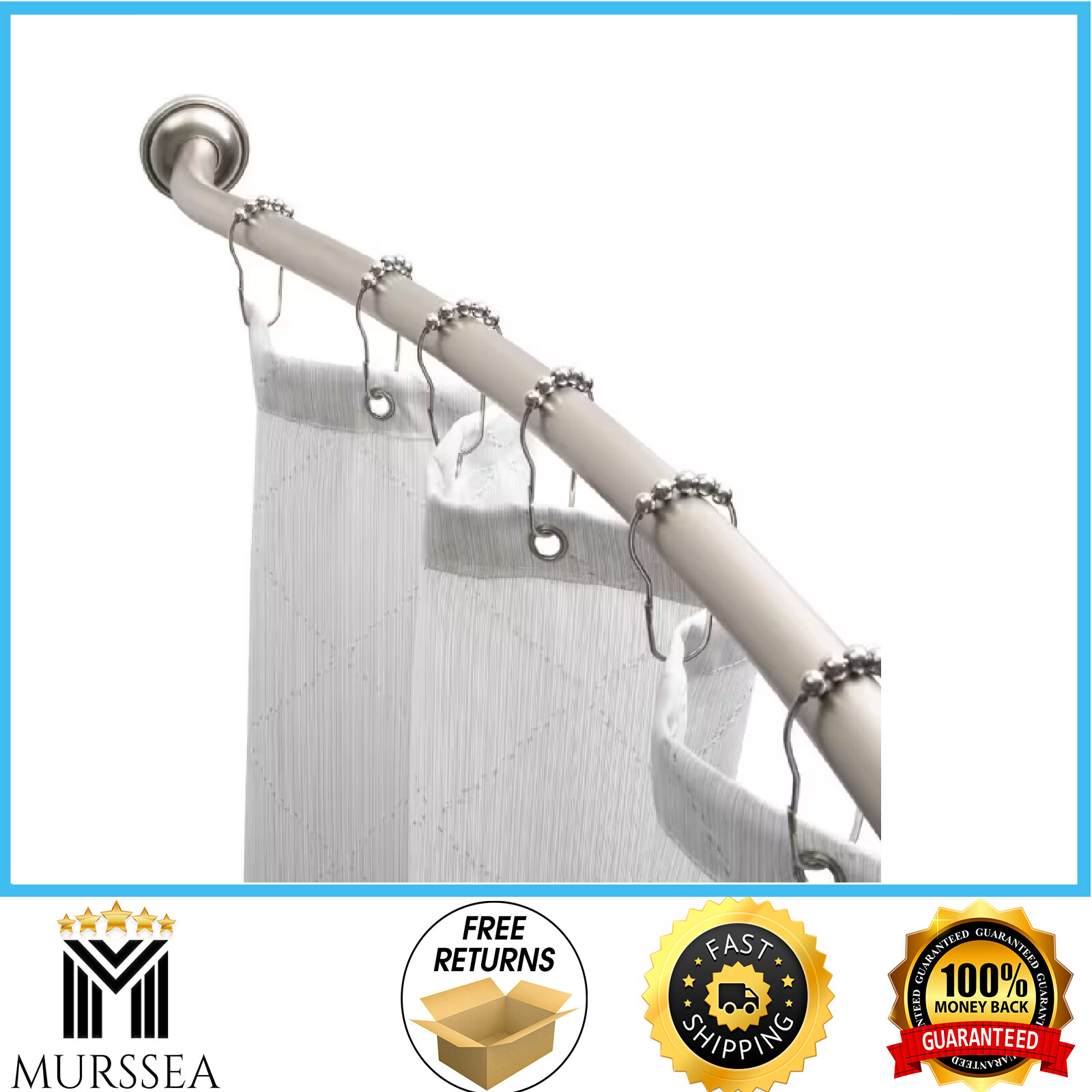 Adjustable 44 In To 72 In