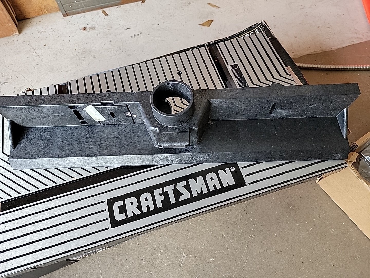 Craftsman 27" x 14" Table Saw Router Extension Wing 171253510 Part 25351 eBay