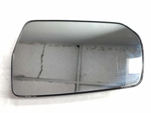 2016 Malibu LH Driver Front Door Mirror Glass Only Heated Lite Scratches
