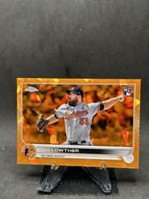2022 Topps Chrome Sapphire Edition #133 Zac Lowther Orange /25 RC Orioles