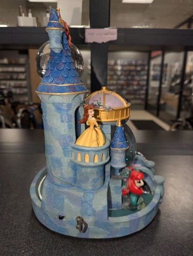 Disney Snow Globe Princess Castle | Read Item Description - Picture 2 of 6