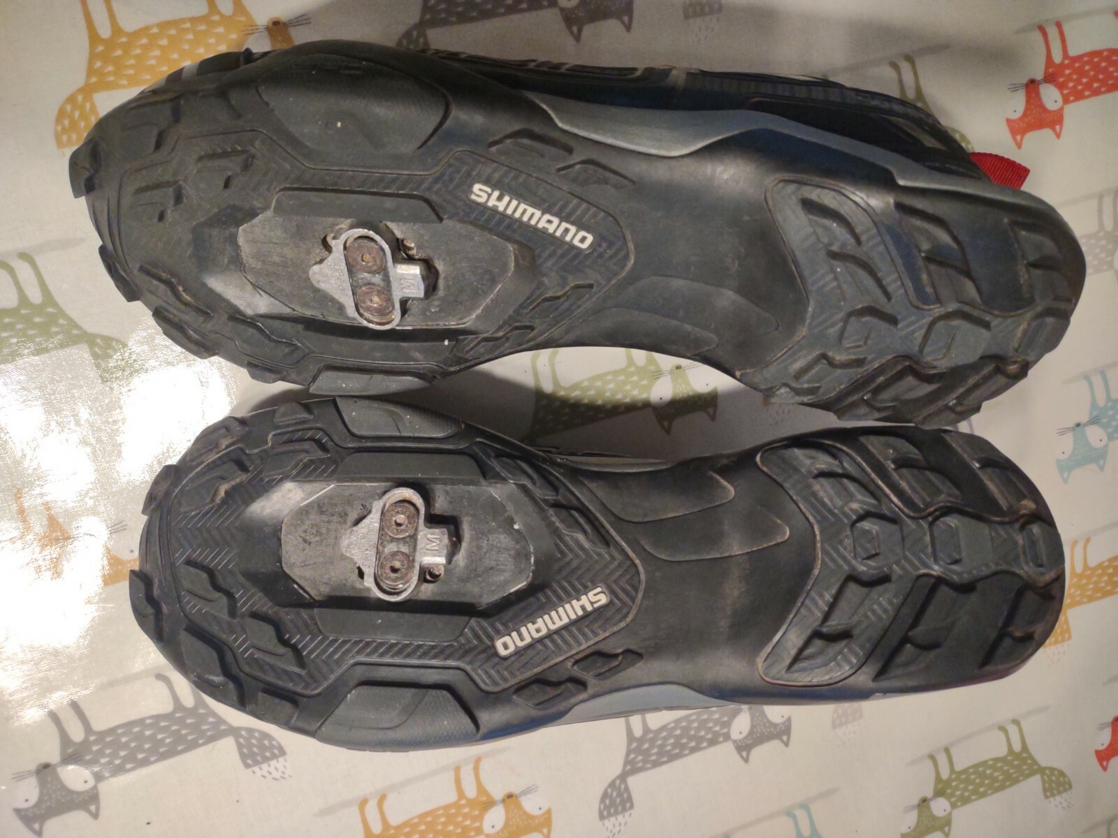 shimano mt34 mountain biking shoes