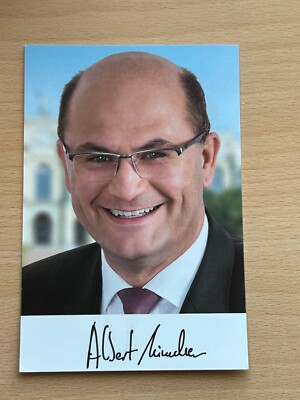 Albert Füracker - Staatsminister Bayern - Autogrammkarte orig. signiert #38545