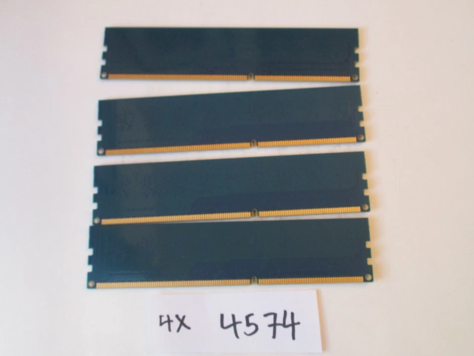 Kingston 4x2Gb=8Gb PC3-10600 1333Mhz DDR3 Desktop Memory RAM (4574) - Image 4 of 4