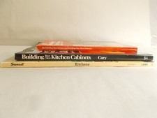 3 KITCHENS BUILDING CABINETS REMODELING TRADE PB PLANNING LAYOUT MATERIALS