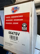 For Ford Auto & Truck F-Series Pickups 99-08 4.2 V6 & Lester 6647 Reman Starter