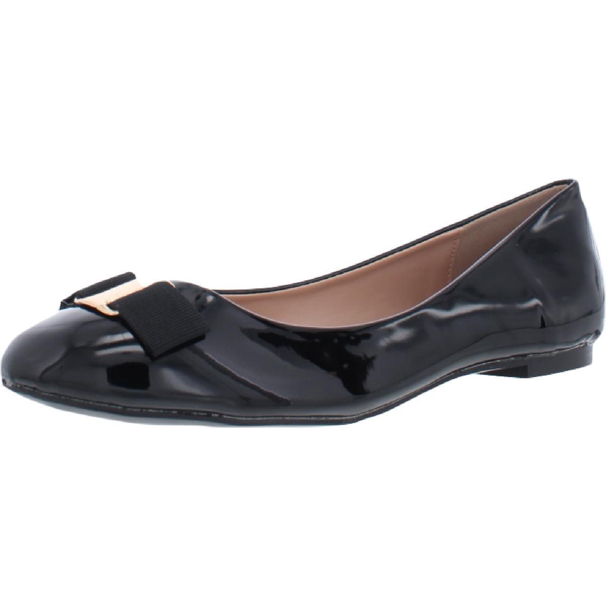 Женские черные балетки на плоской подошве Kim из коллекции Journee Collection 7 Medium (B,M) BHFO 1589