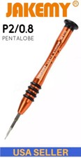 Pentalobe P2 Star Repair Tool 0.8mm Screwdriver iPhone X 8 7 6S 5 Plus open fix