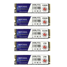 SSD M.2 NVME PCIE 2280 Solid State Drive Internal Hard Disk for Laptop Desktop