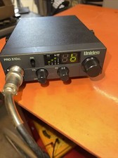 UNIDEN PRO 510XL 40 Channel CB Radio W Cobra Mic Works Good
