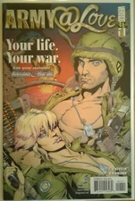 Army@Love complete 1st print issue series by Veitch & Erskine, Army At Love