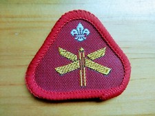 VINTAGE - EXPLORER  - SCOUT BADGE - NEW