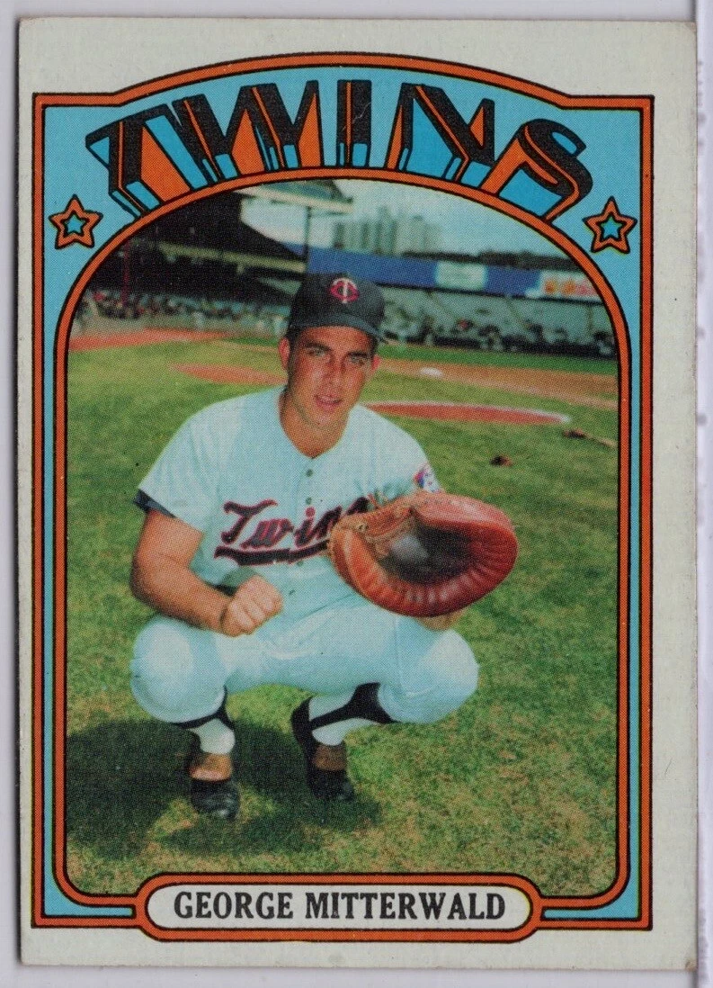 George Mitterwald trading card