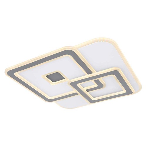 Plafoniera Lampada Sala Pranzo Telecomando Regolatore Smart Casa LED - Foto 7 di 12