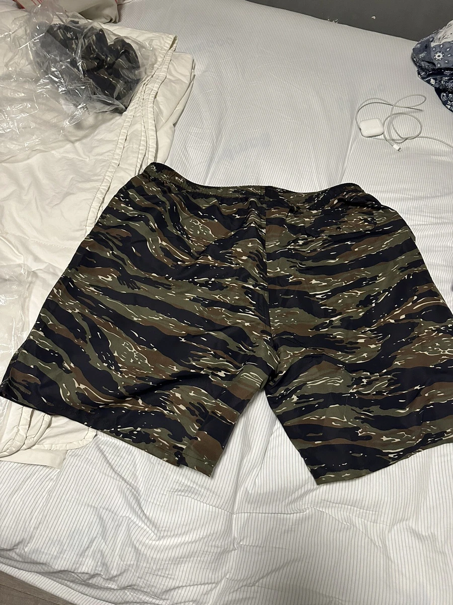 SUPREME NYLON WATER SHORT TIGER CAMO SIZE XXL