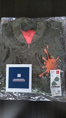 Splatoon 3 Salmon Run Jacket XL Nintendo Store Exclusive Polyester