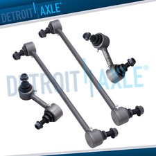 4pc Front And Rear Sway Bar Links Suspension Kit For 2007 - 2016 Honda Cr-v 2.4l
