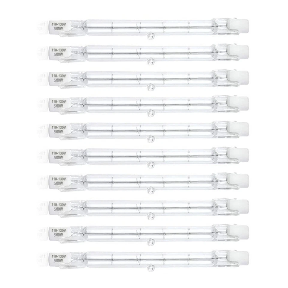 Light Bulb 120V 500W 500 Watt J Type T3 R7S 118mm Double Ended 4.6 F - Image 4 of 4