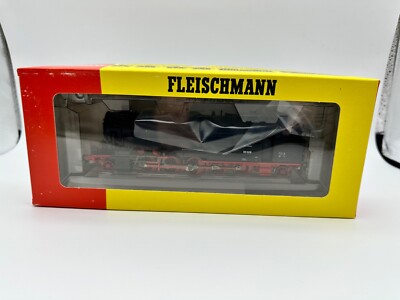 RARE! Fleischmann 1055 - Tank Locomotive of the DB, class 95.0 - HO scale - NIB