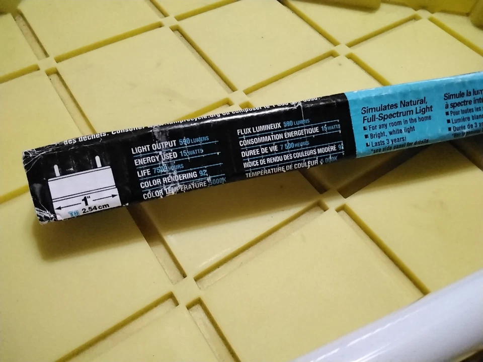 Philips LED Tube Light,15W  ,5000K Daylight White, 18 Inch,LED Replacement Bulb - Image 3 of 4